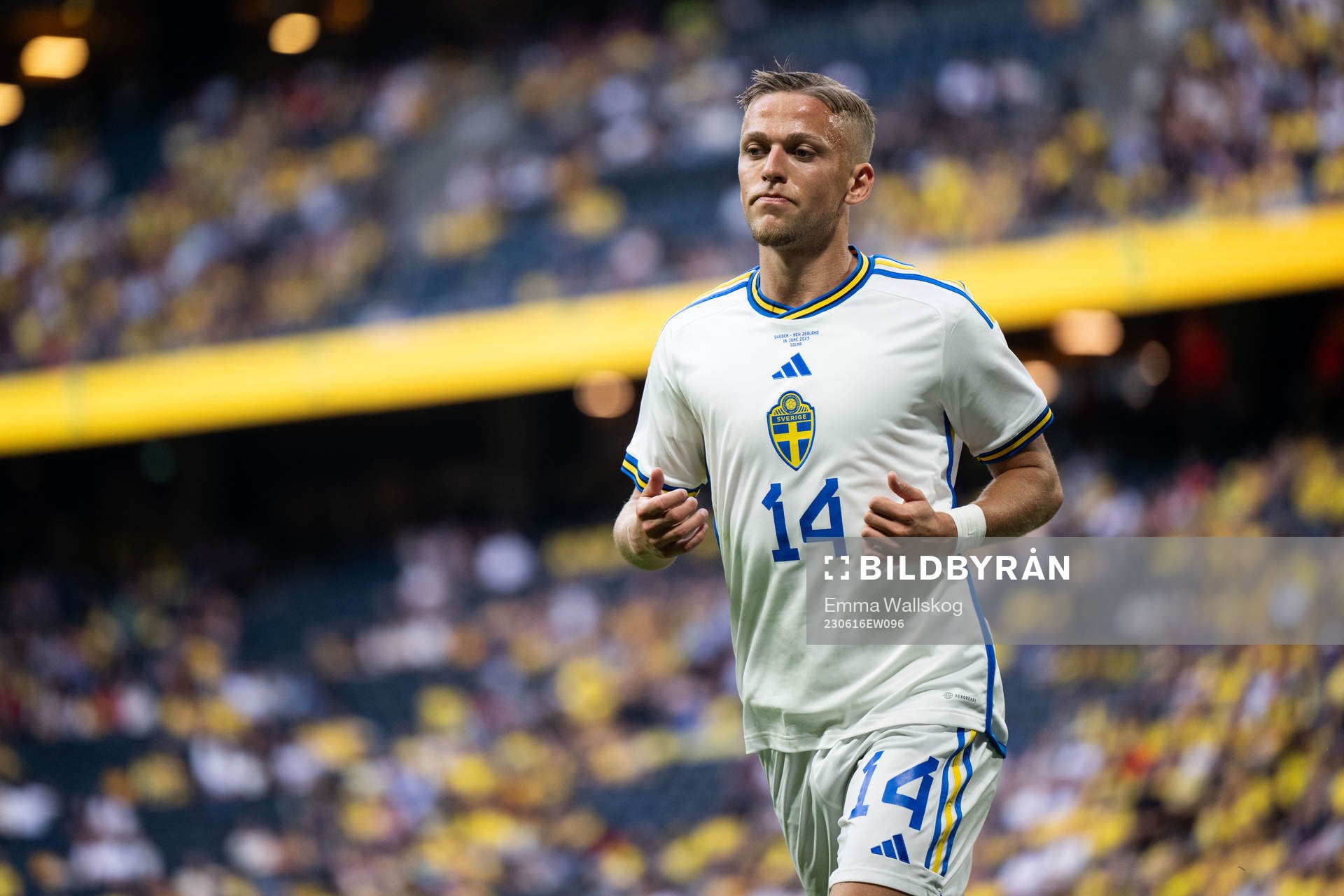 Jesper Karlsson of Sweden