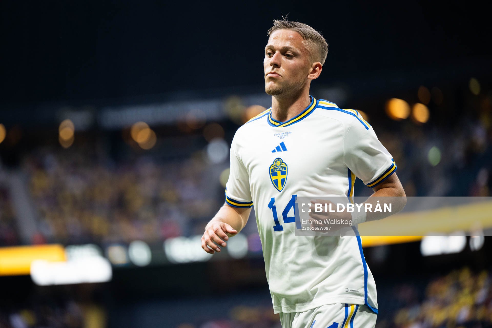 Jesper Karlsson of Sweden