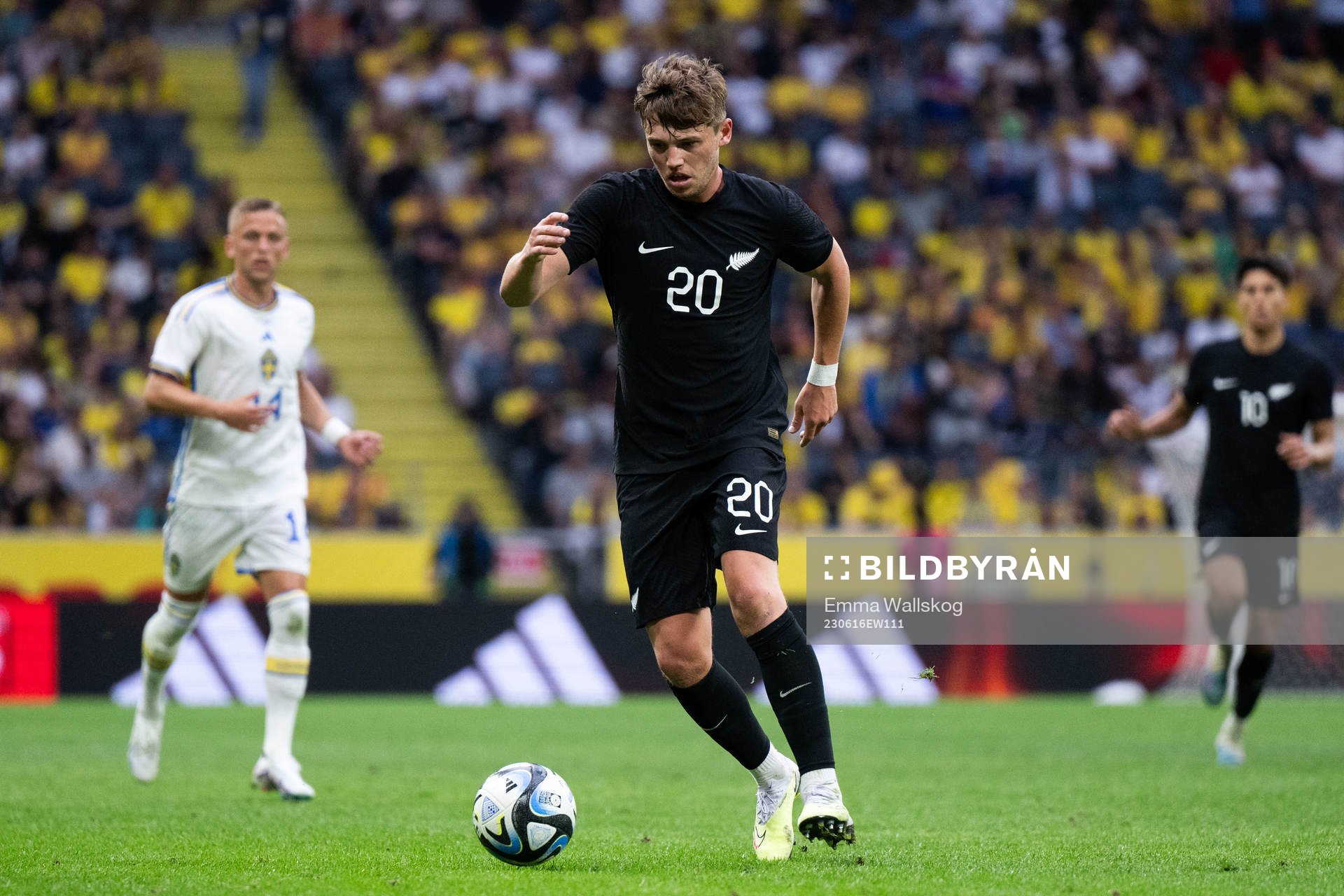 Callum Mccowatt of New Zealand