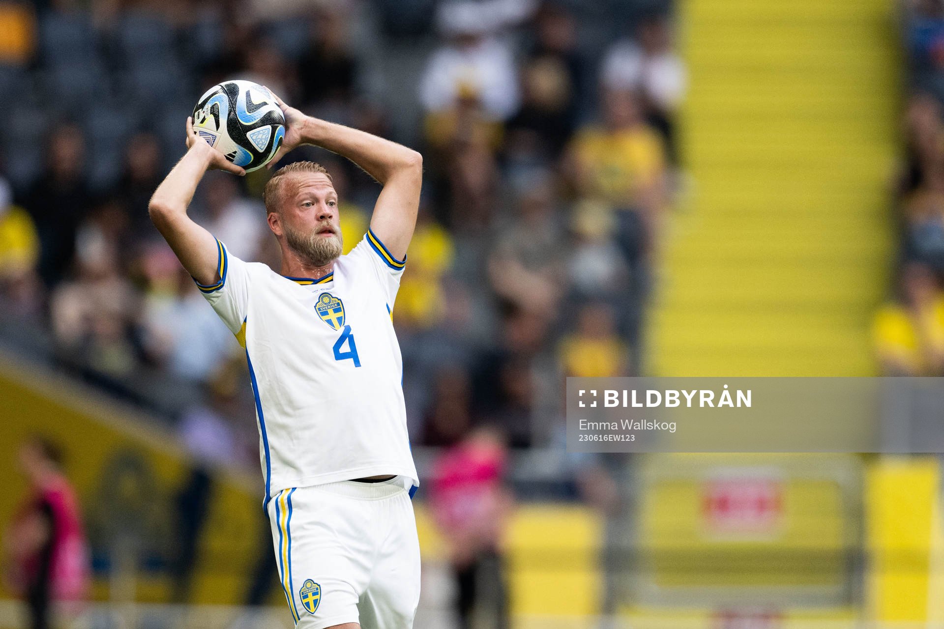 Daniel Sundgren of Sweden