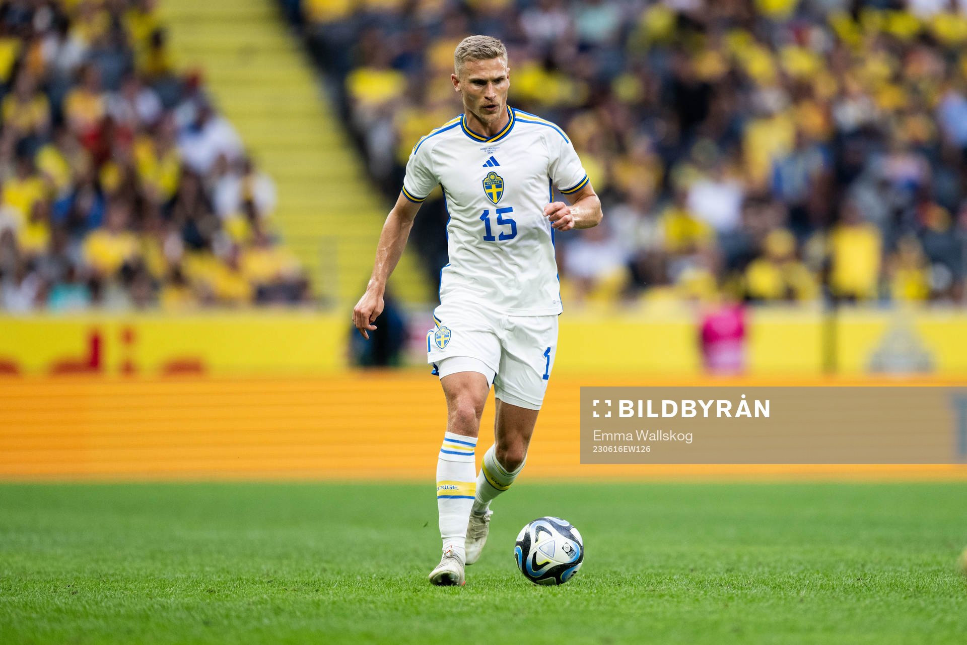 Carl Starfelt of Sweden