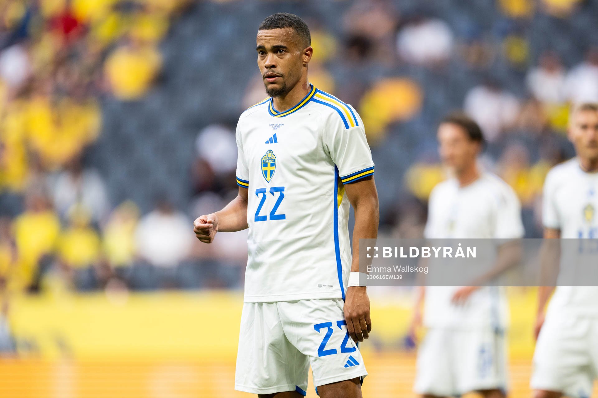 Robin Quaison of Sweden