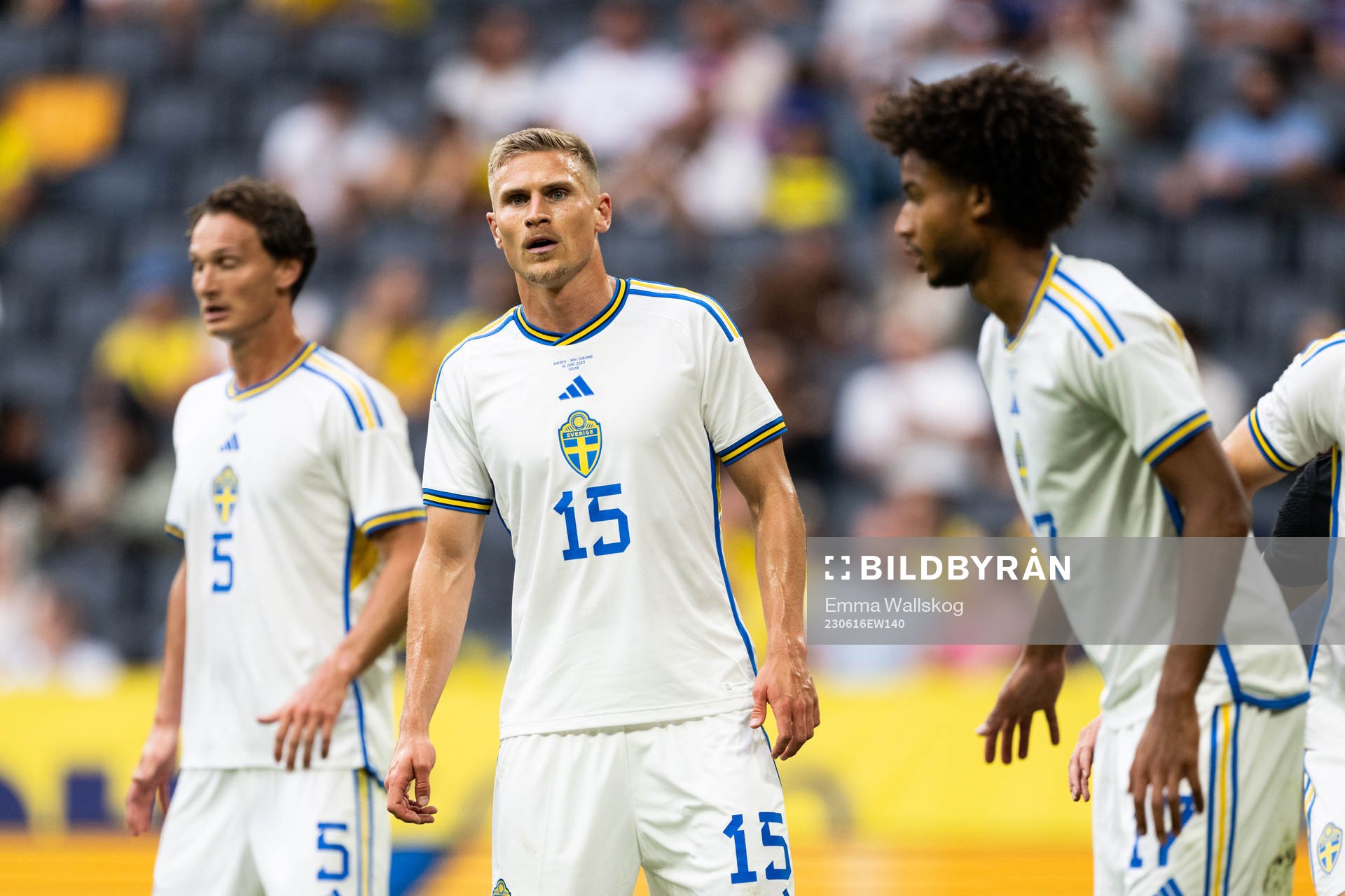 Carl Starfelt of Sweden