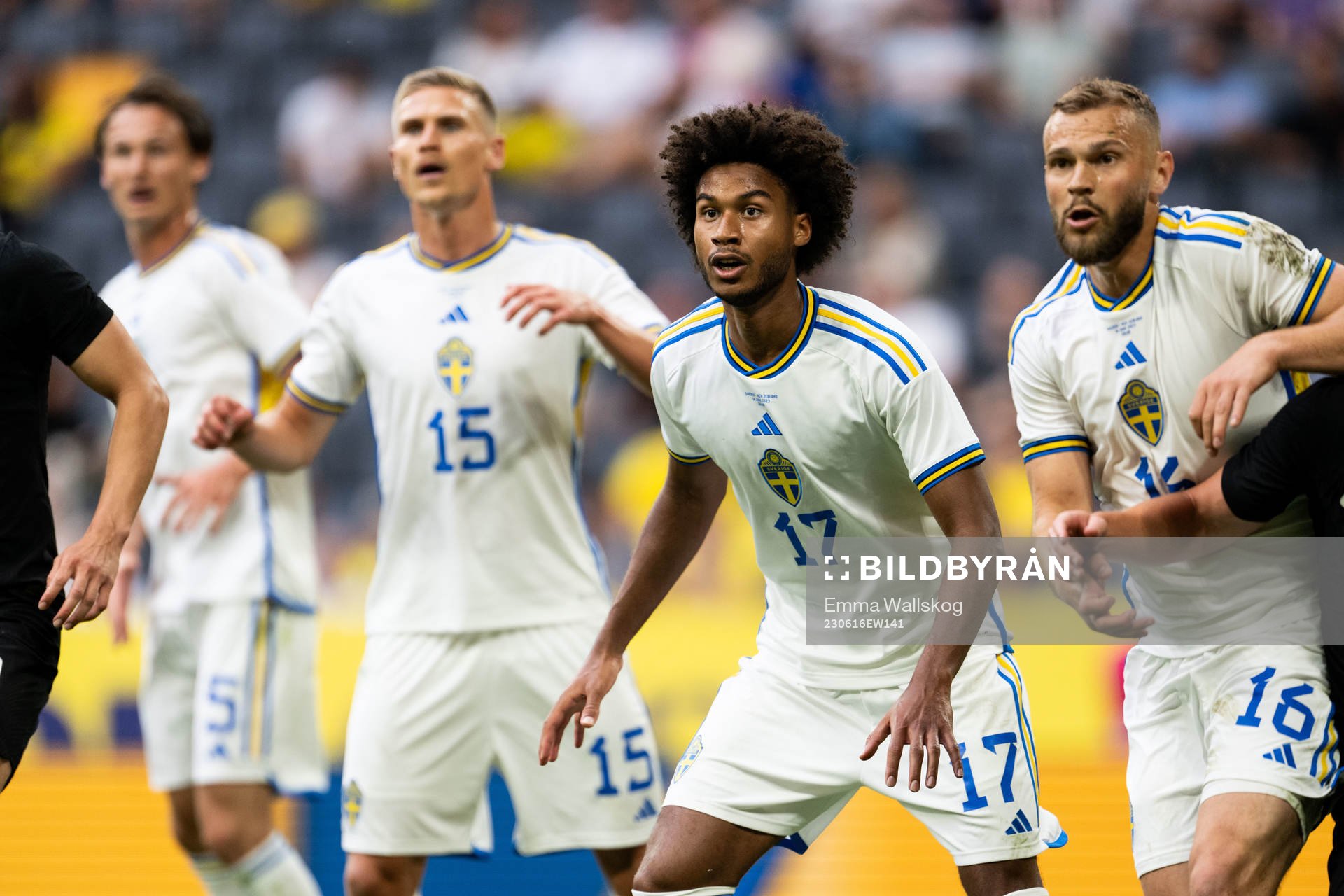 Jens Cajuste of Sweden