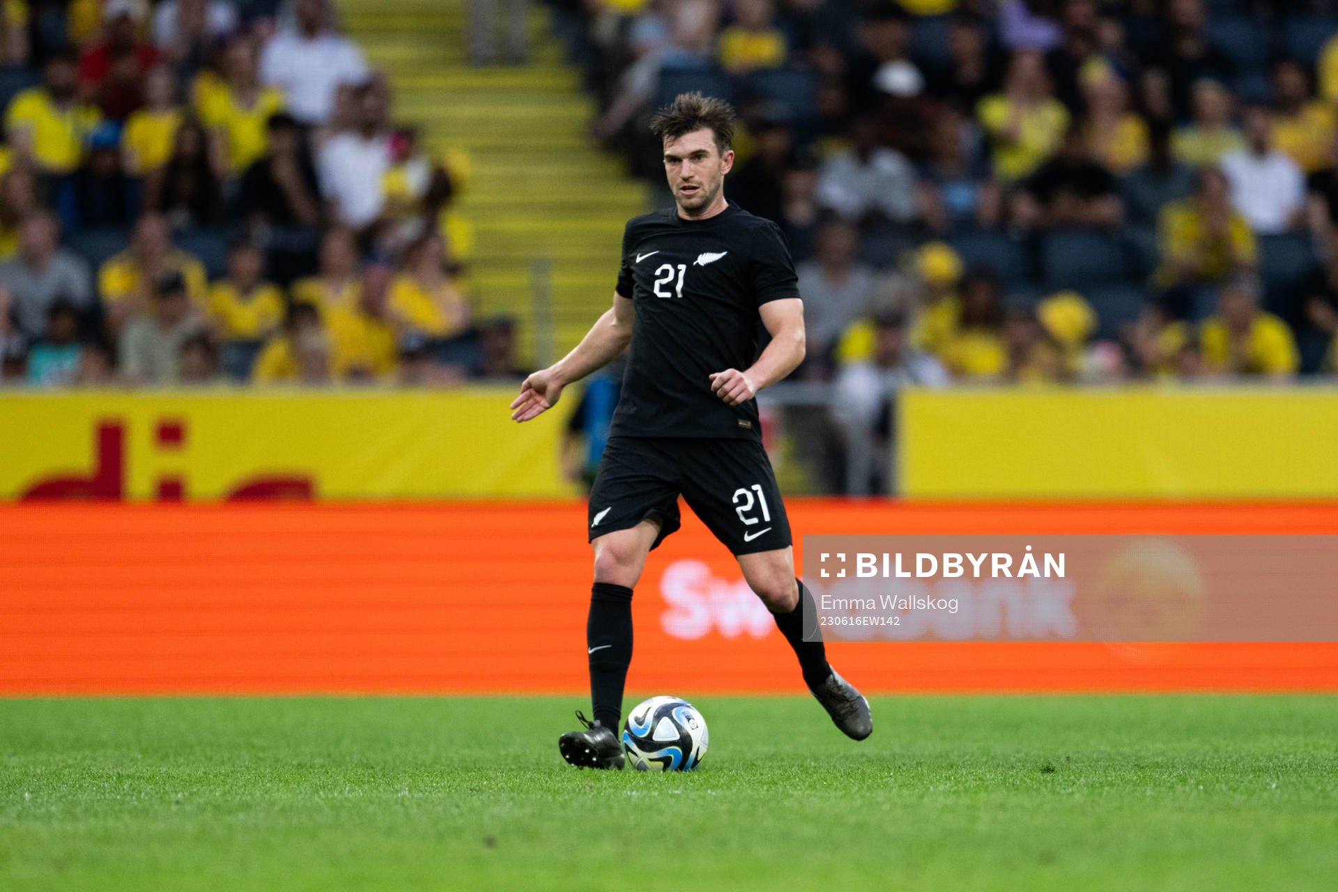 Tim Payne of New Zealand