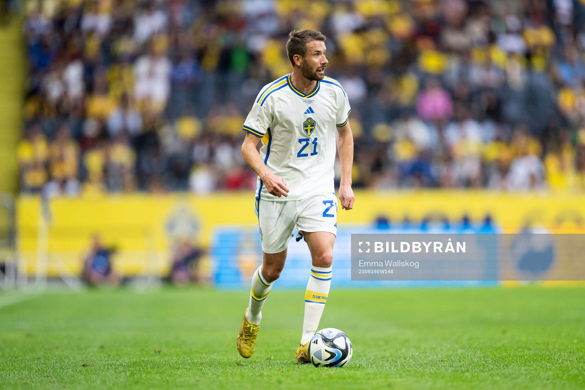 Marcus Rohdén of Sweden