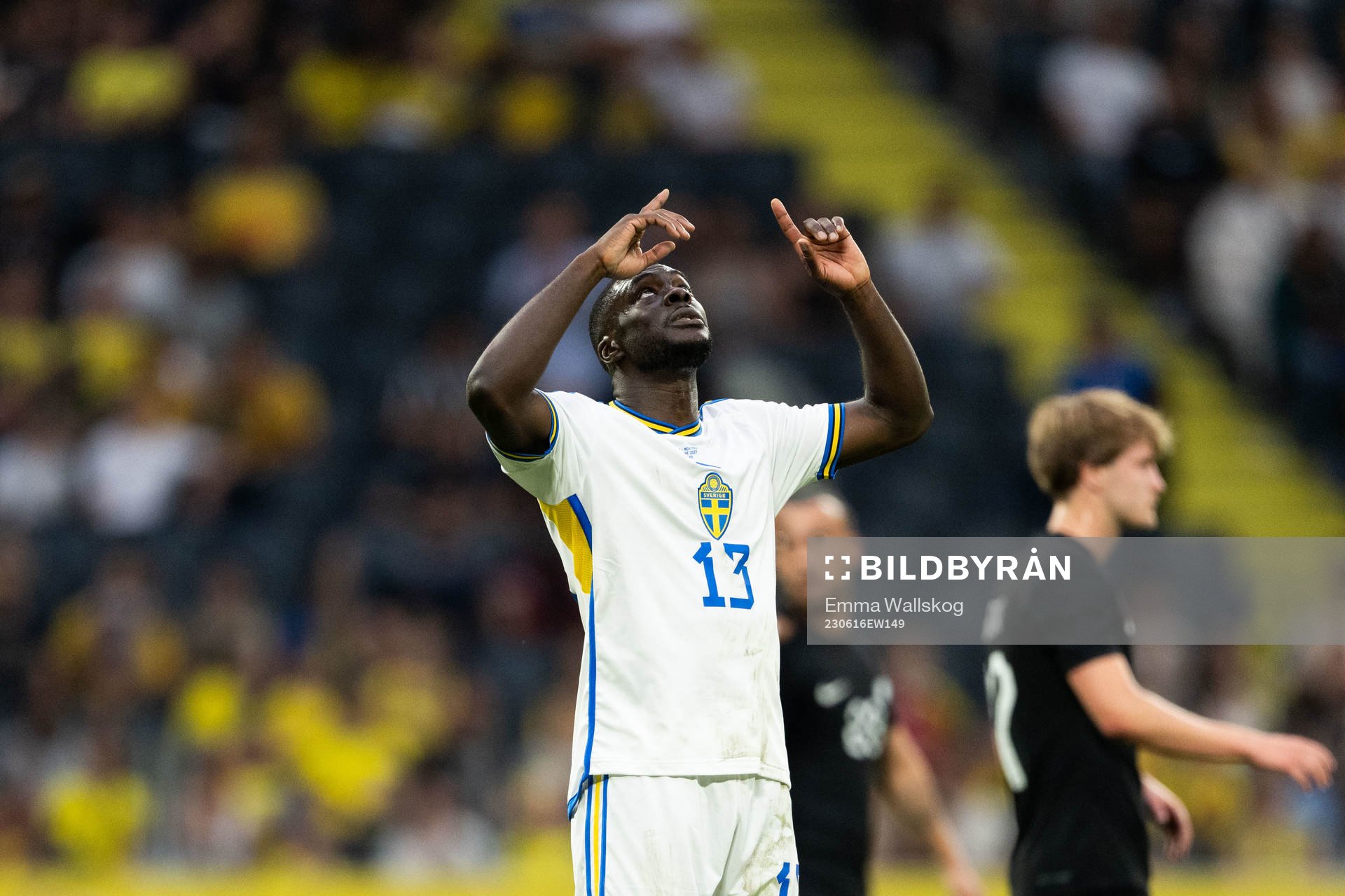 Ken Sema of Sweden