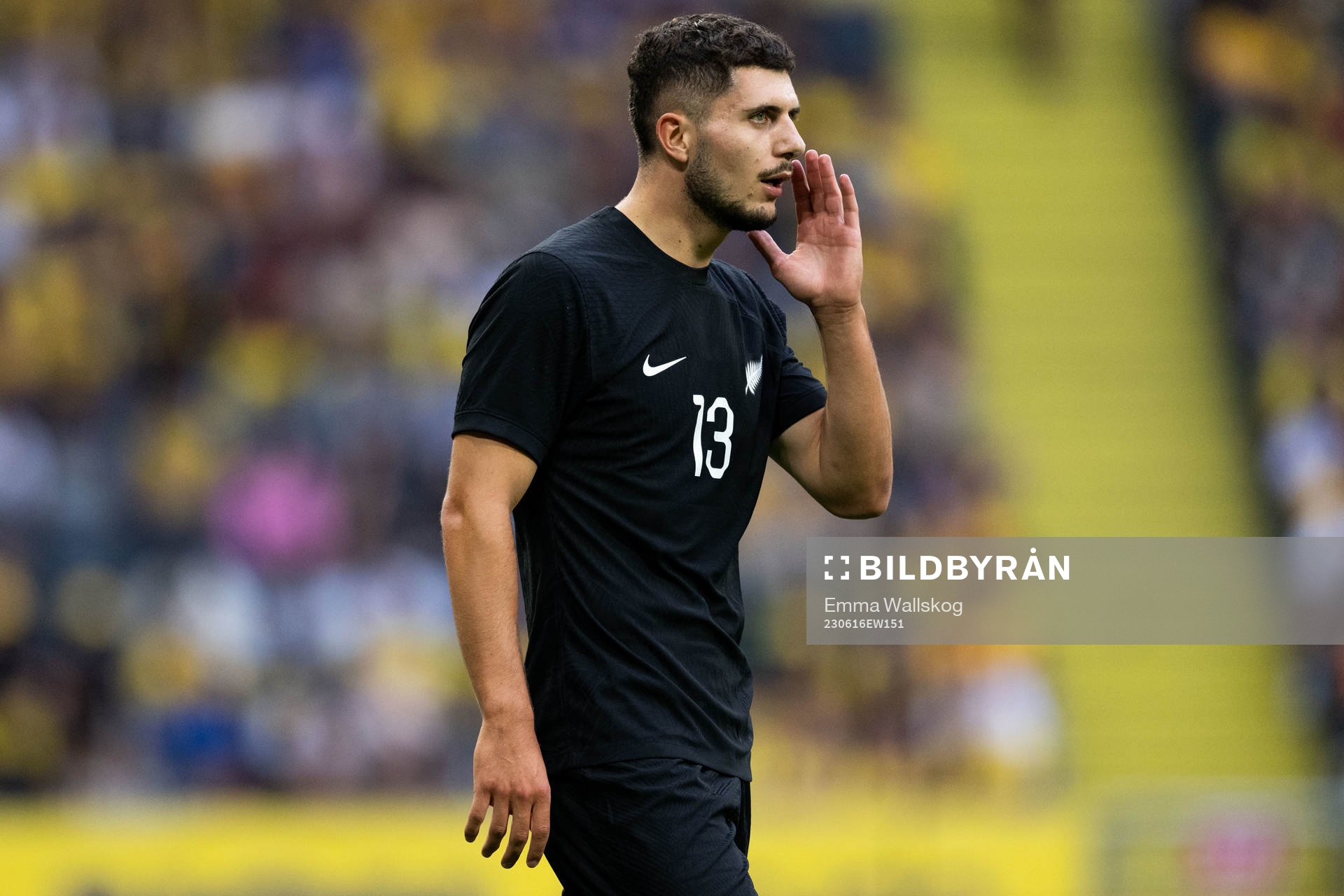 Liberato Cacace of New Zealand