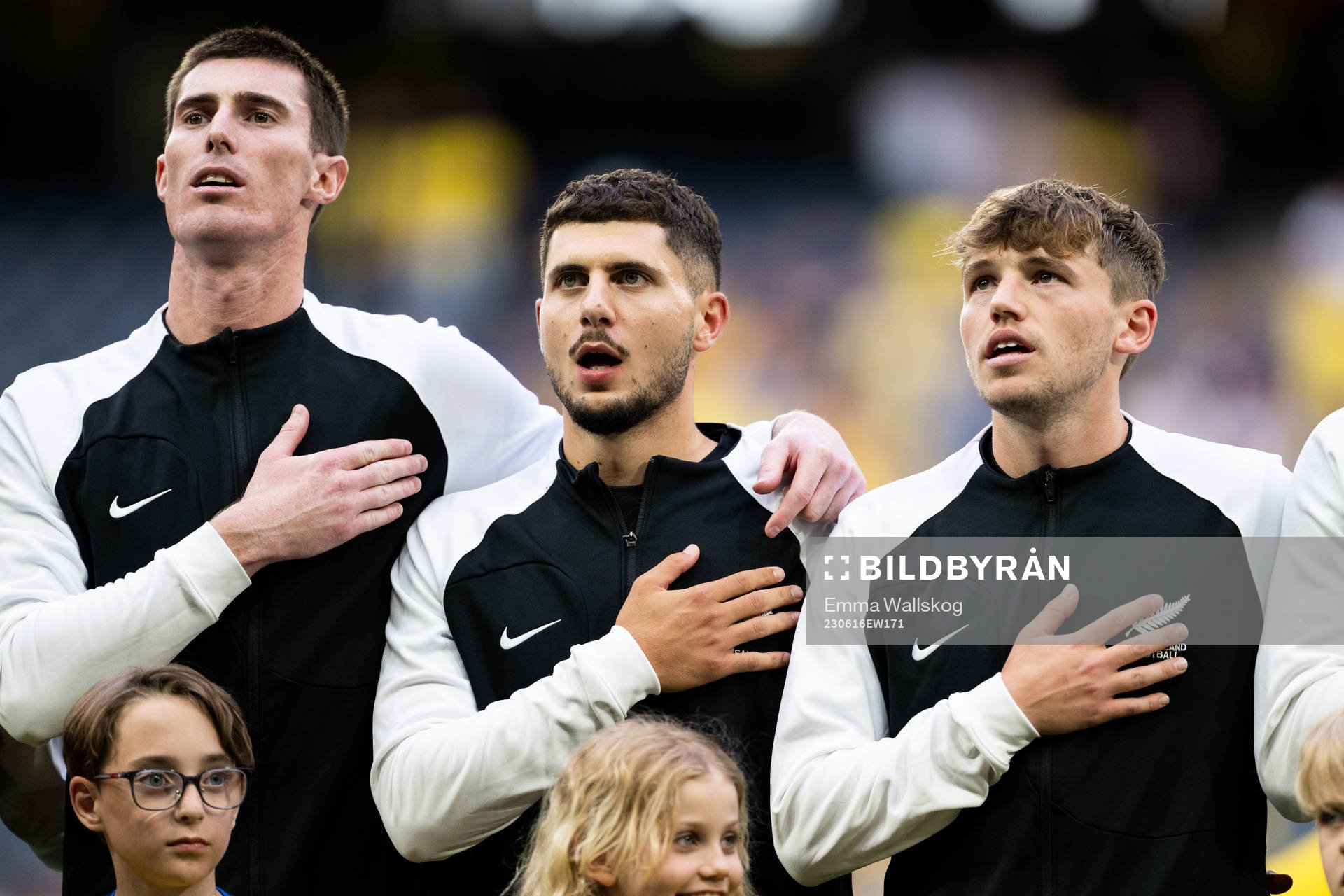 Goalkeeper Oli Sail, Liberato Cacace and Callum Mccowatt of