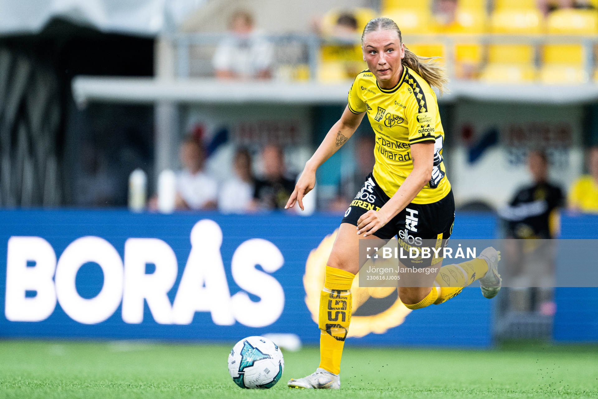 Elfsborgs Stina Jensen
