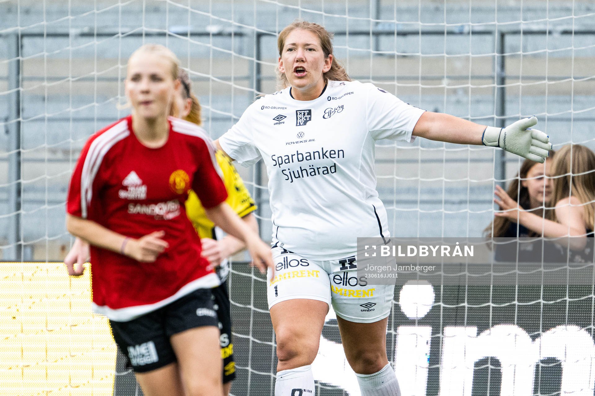 Elfsborgs målvakt Sandra Eriksson