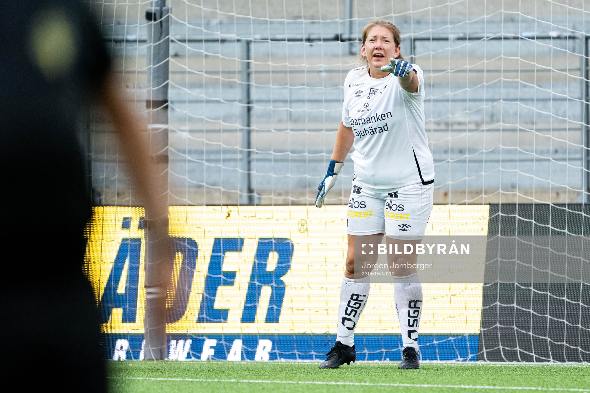 Elfsborgs målvakt Sandra Eriksson