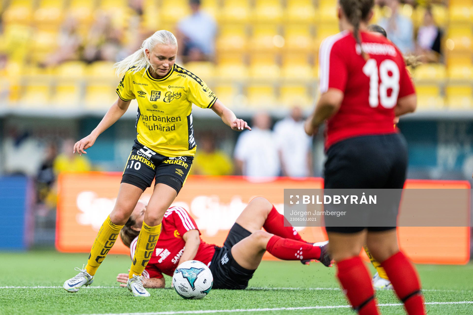 Elfsborgs Matilda Ståhlbom Karlsson