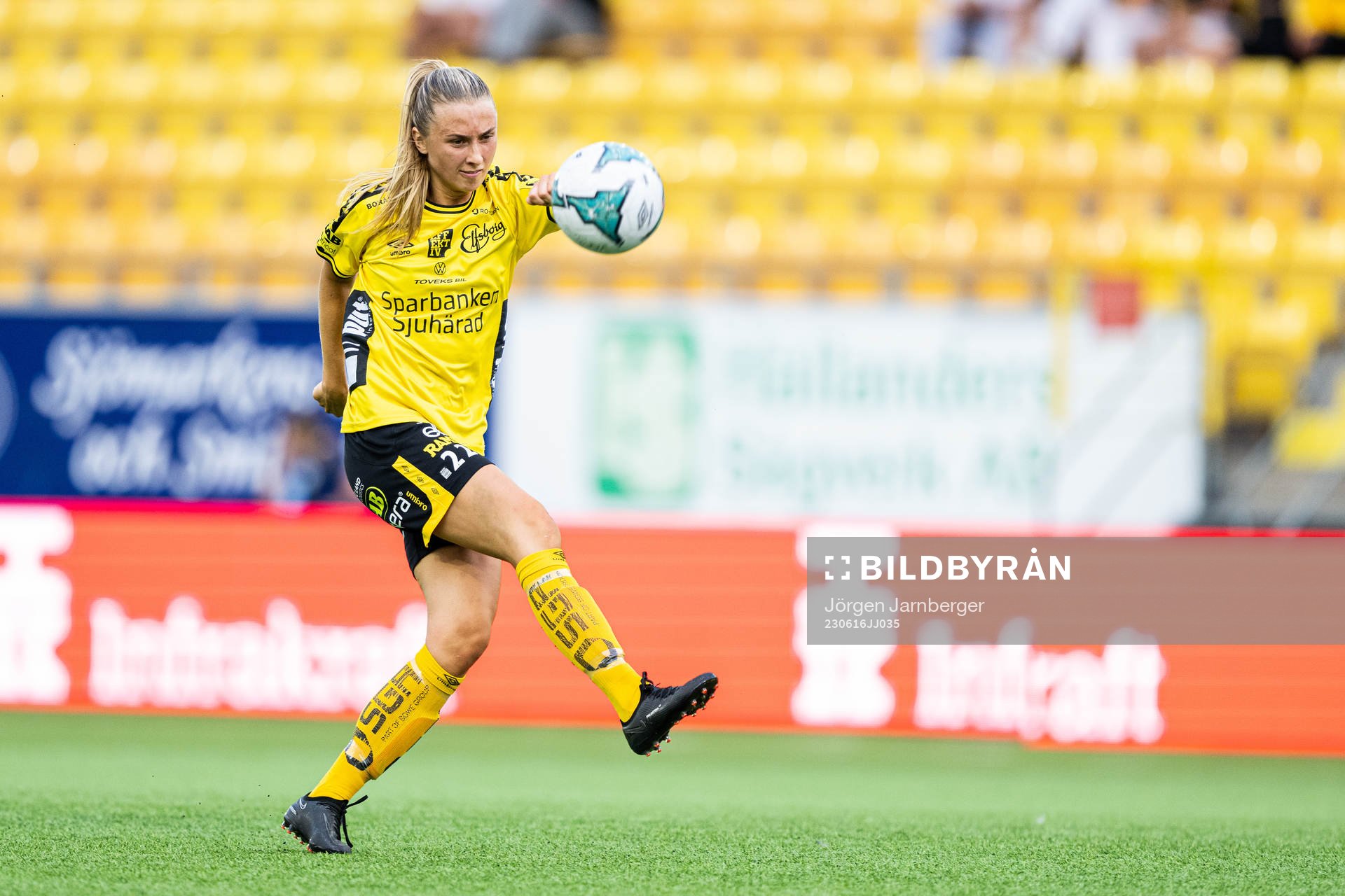 Elfsborgs Amanda Pliatenik