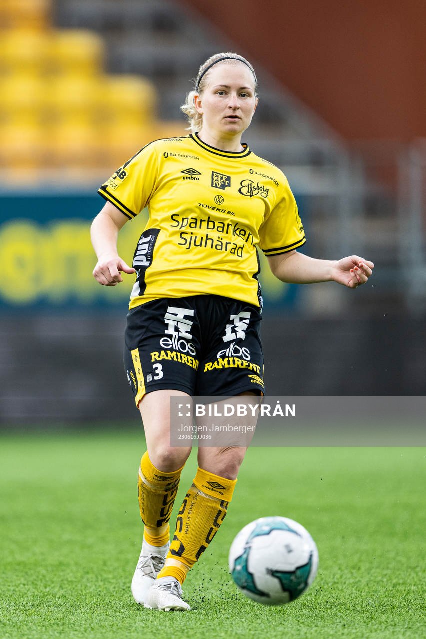 Elfsborgs Fanny Johansson