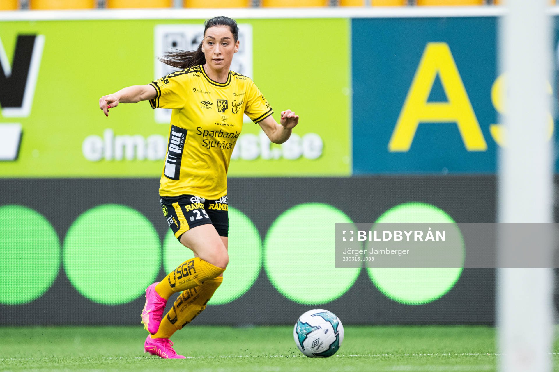 Elfsborgs Izabella Bergström