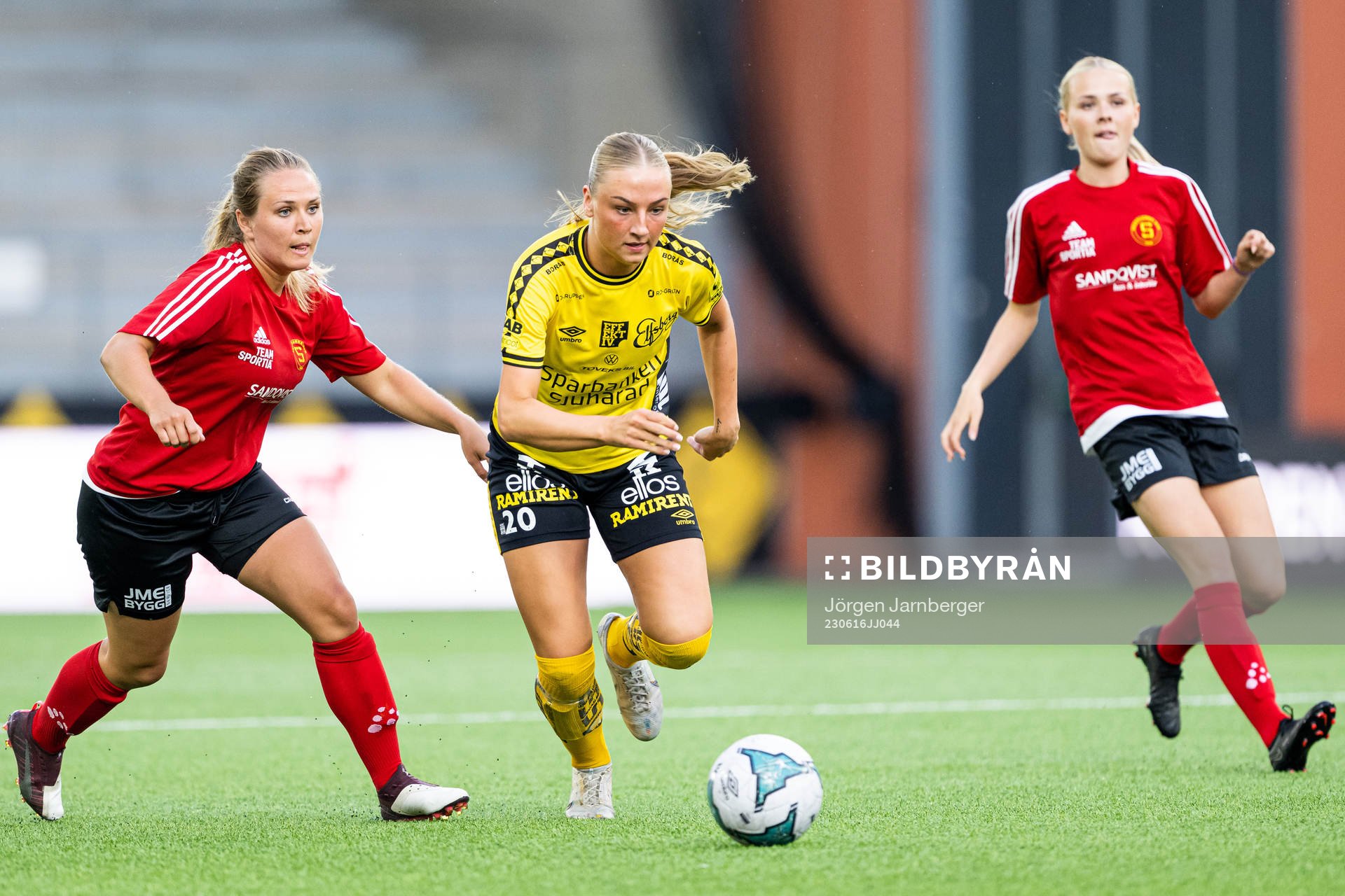 Elfsborgs Stina Jensen