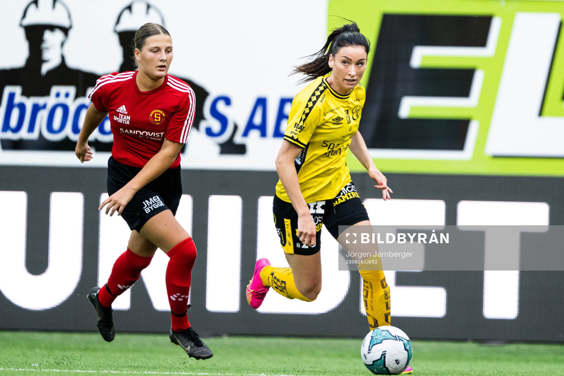 Elfsborgs Izabella Bergström