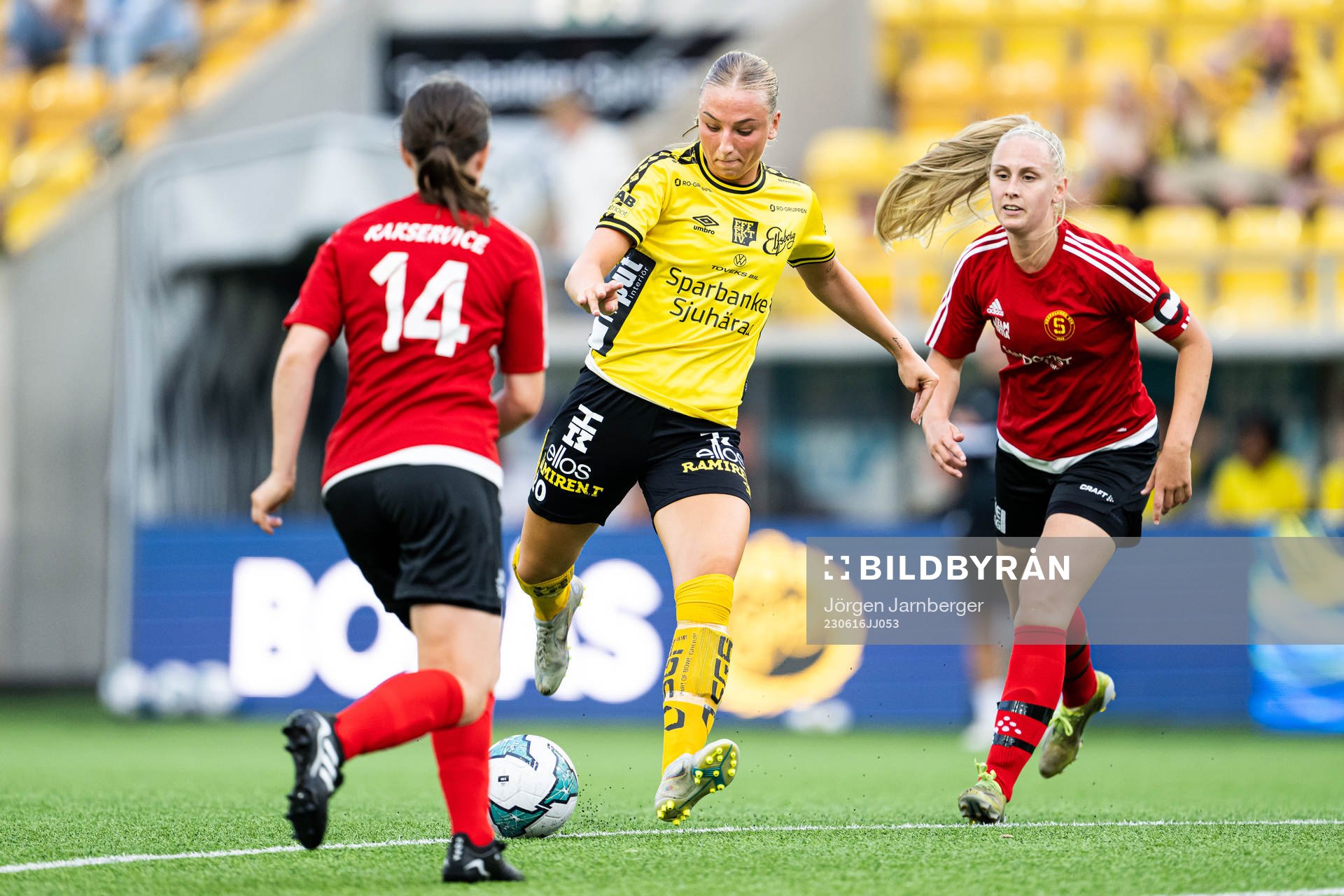 Elfsborgs Stina Jensen