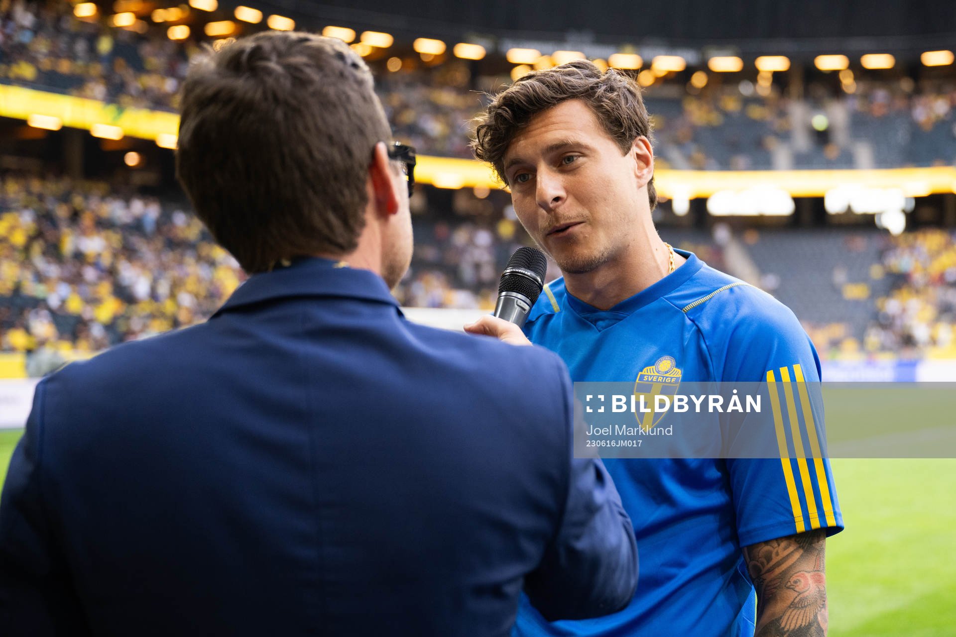 Victor Nilsson Lindelöf of Sweden