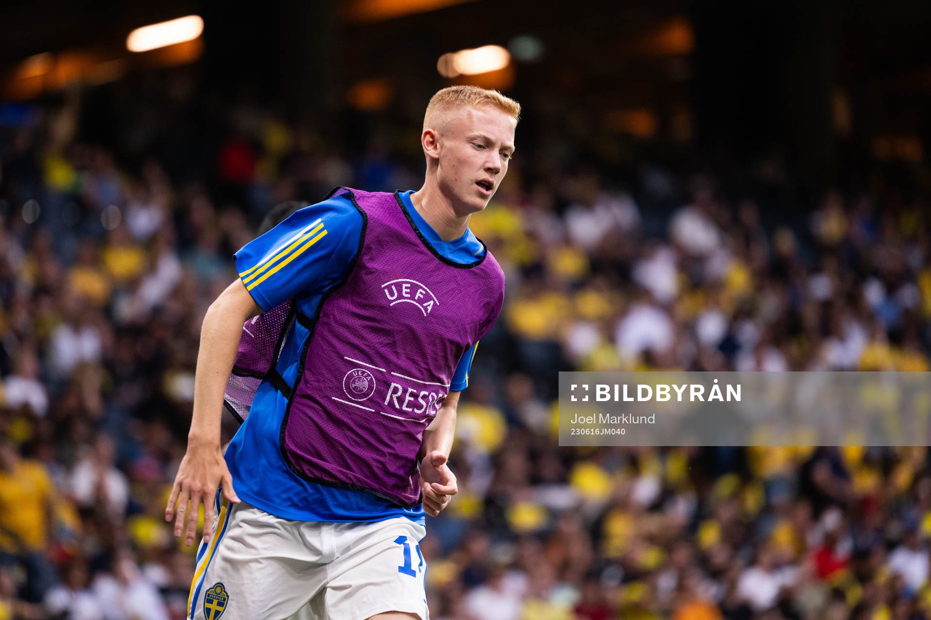 Hugo Larsson of Sweden