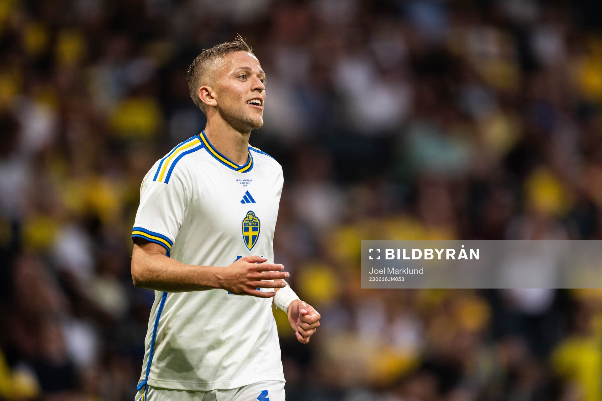 Jesper Karlsson of Sweden