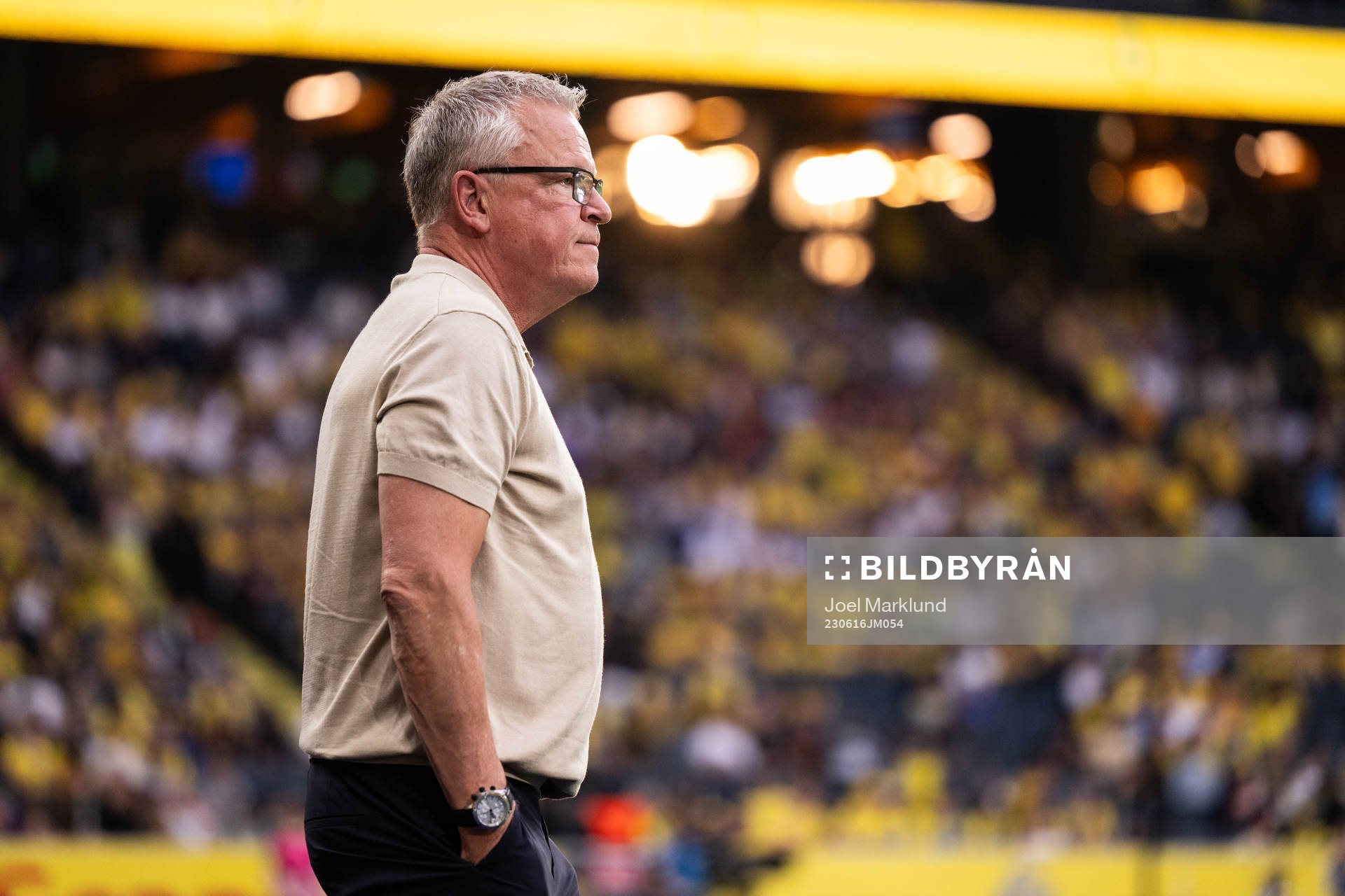 Head coach Janne Andersson of Sweden