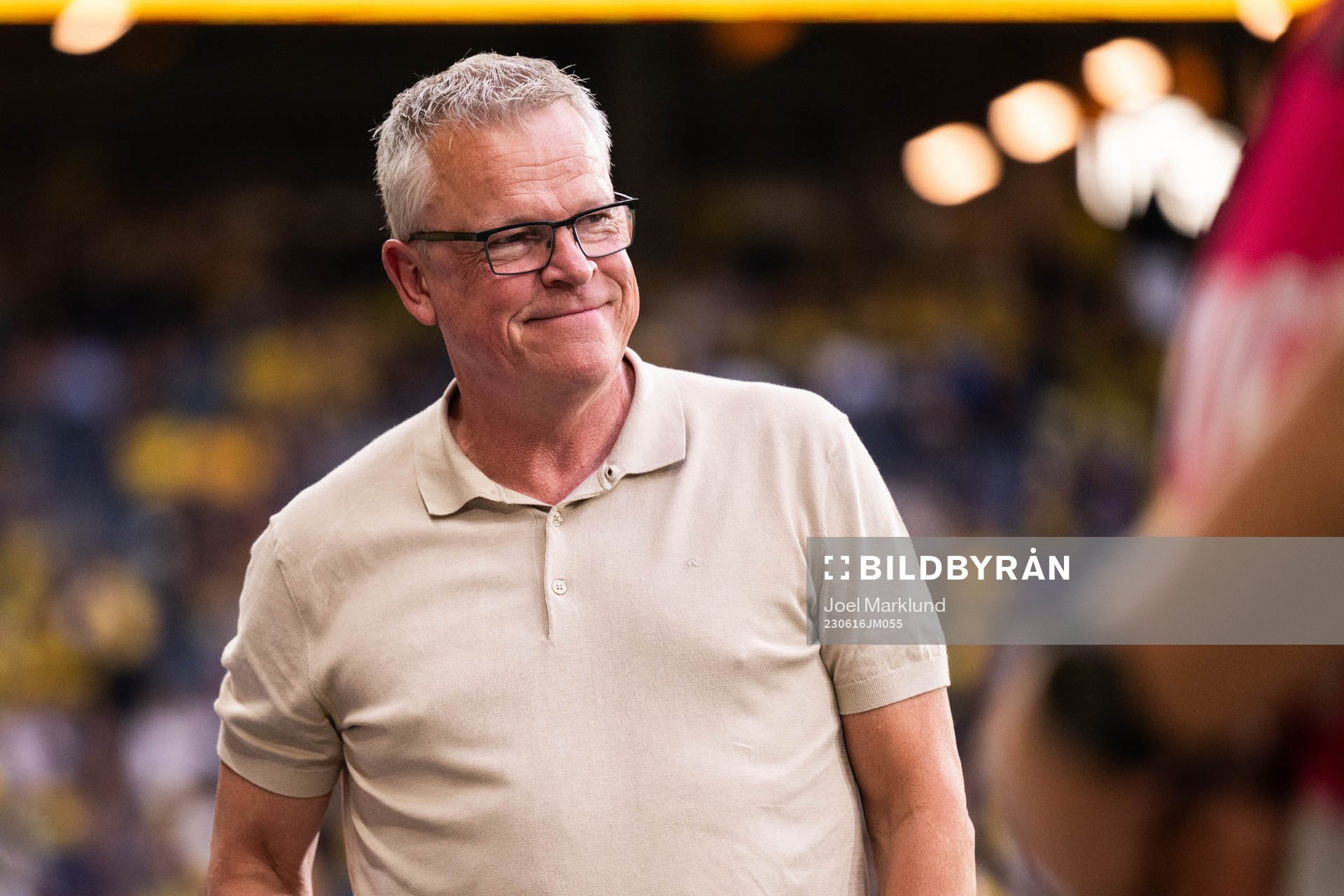 Head coach Janne Andersson of Sweden