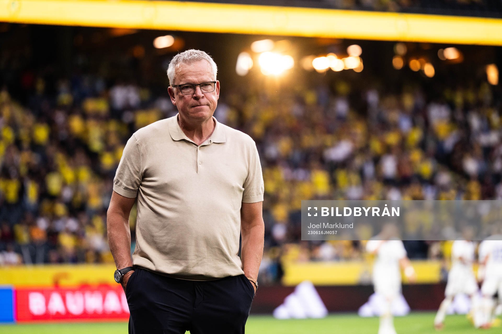 Head coach Janne Andersson of Sweden