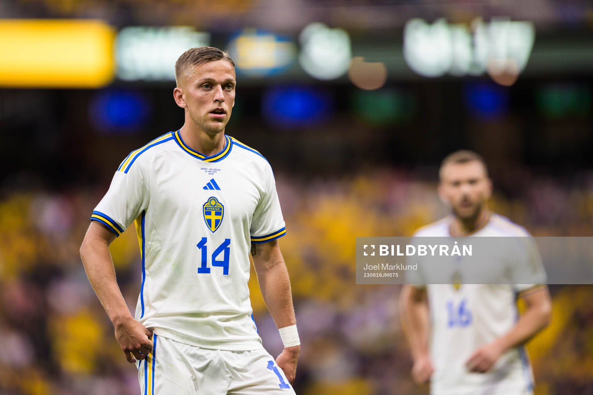 Jesper Karlsson of Sweden