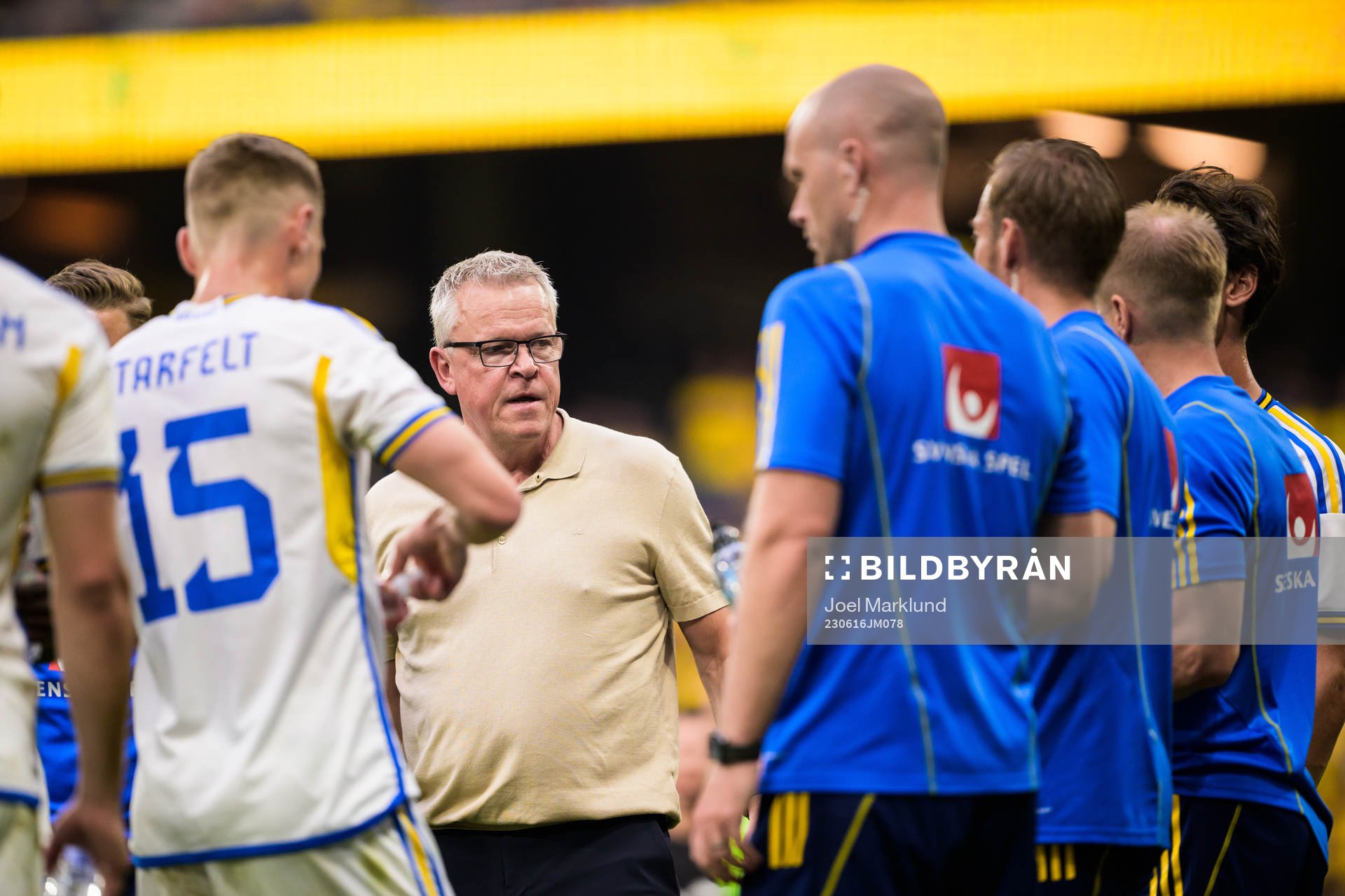 Head coach Janne Andersson of Sweden