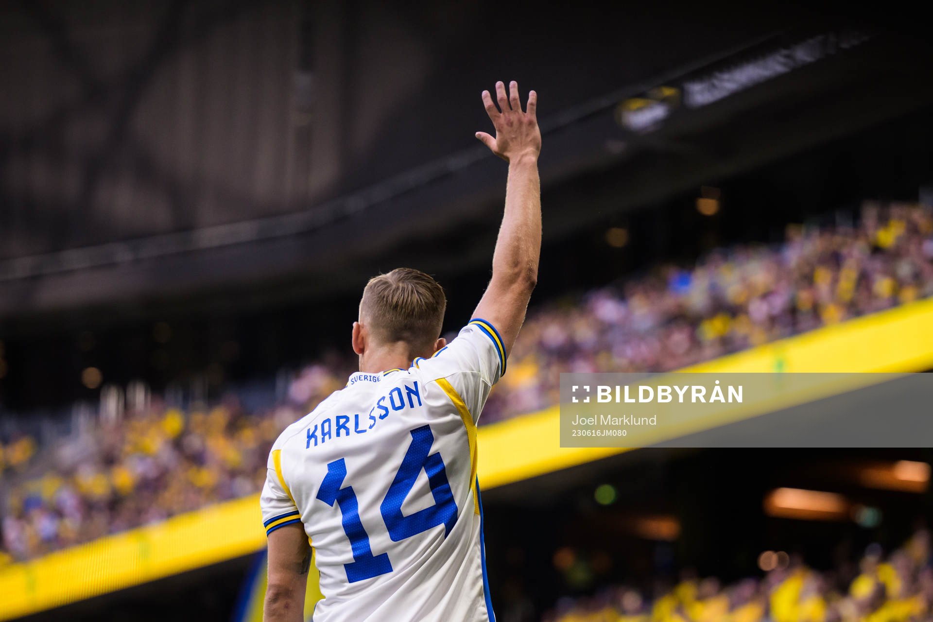 Jesper Karlsson of Sweden