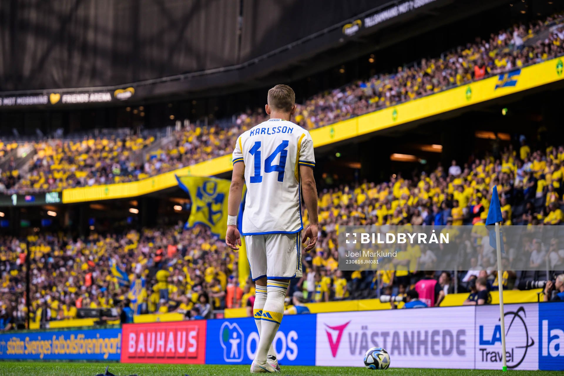 Jesper Karlsson of Sweden