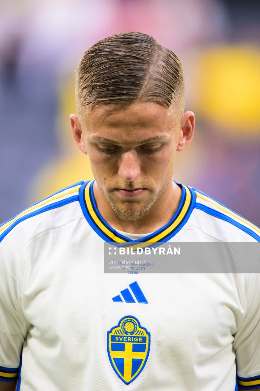 Jesper Karlsson of Sweden