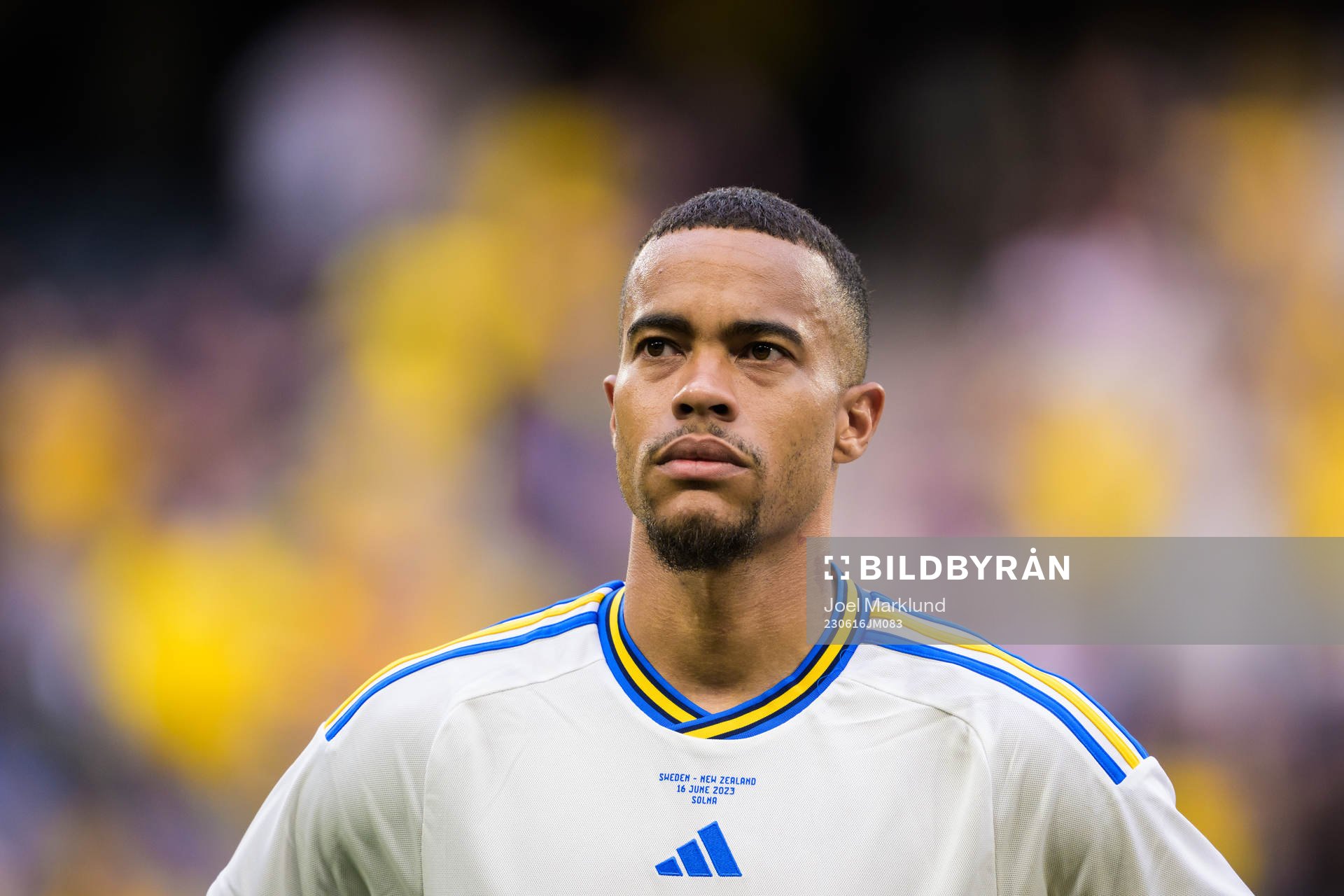 Robin Quaison of Sweden