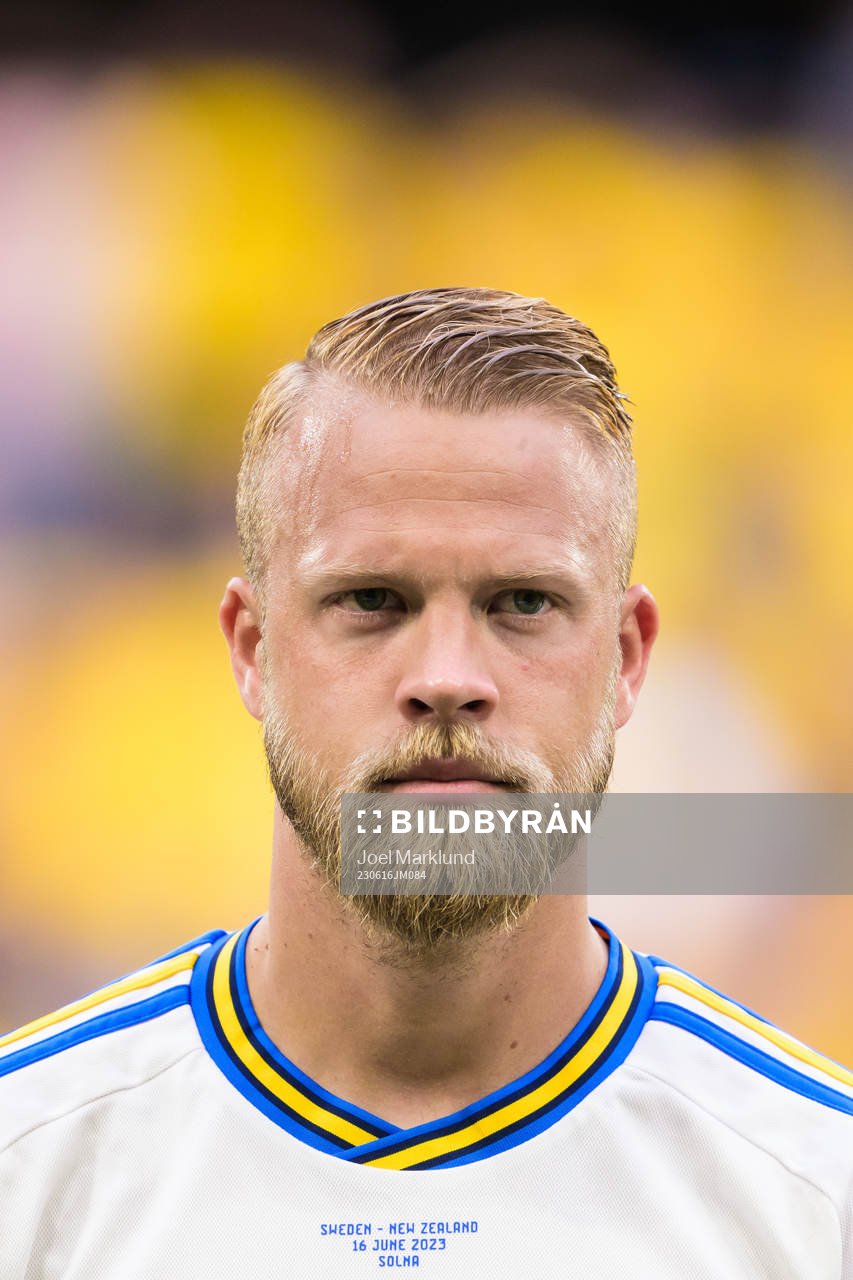 Daniel Sundgren of Sweden