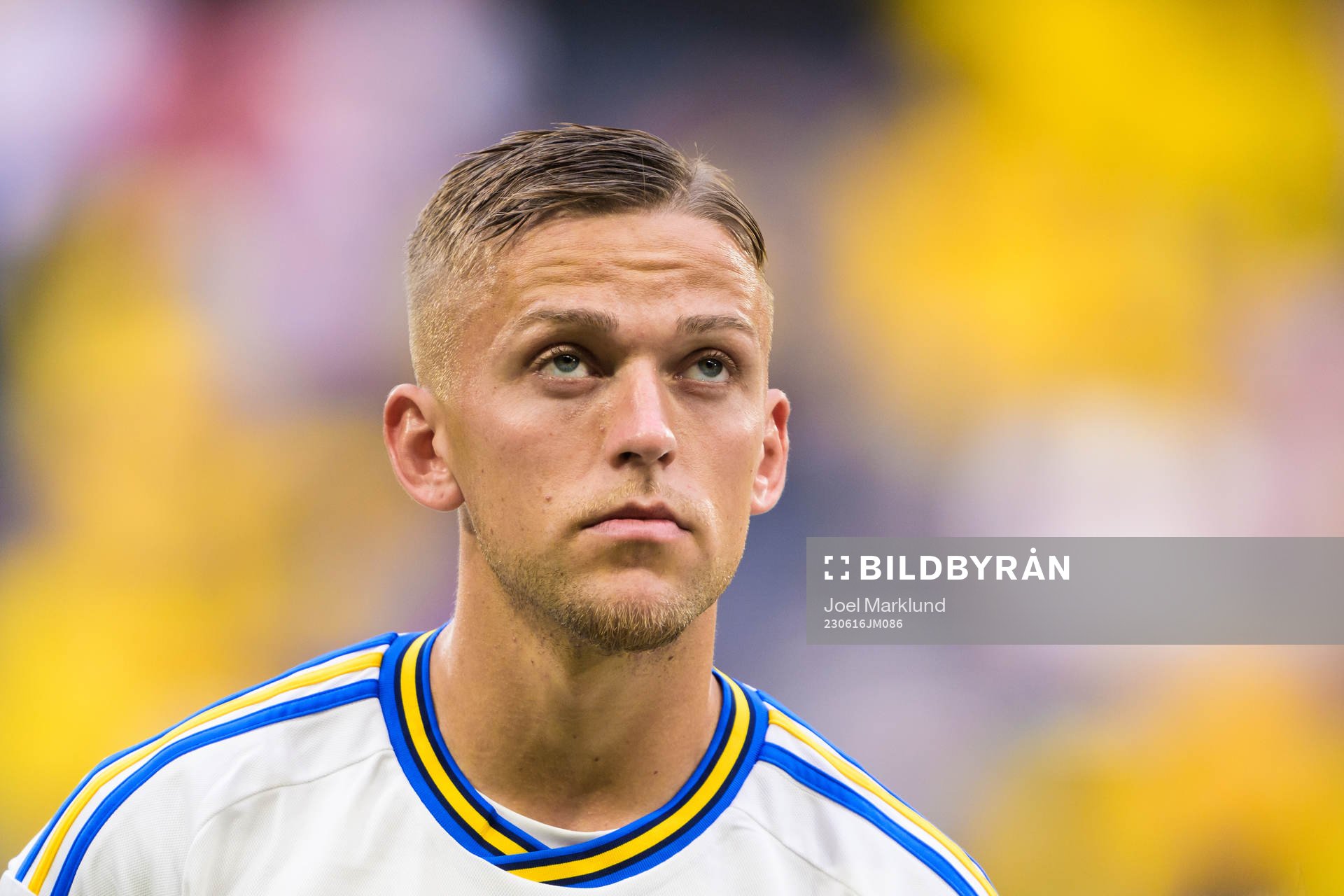 Jesper Karlsson of Sweden