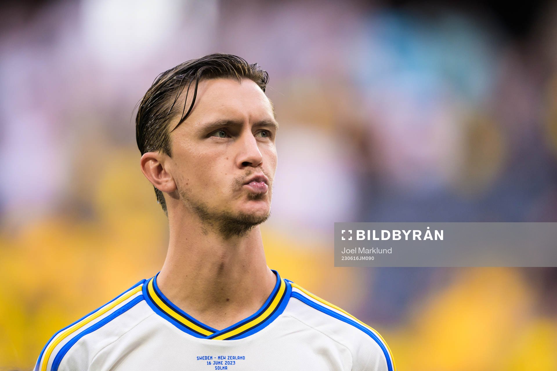 Kristoffer Olsson of Sweden
