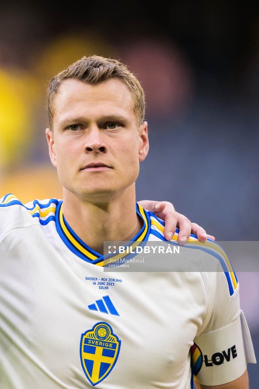 Viktor Claesson of Sweden