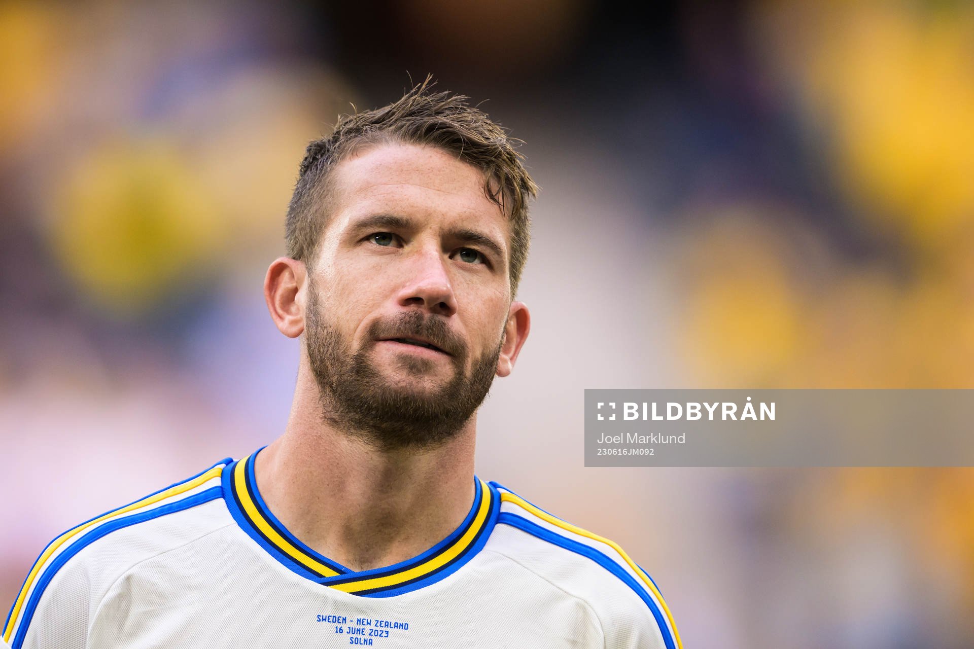 Marcus Rohdén of Sweden