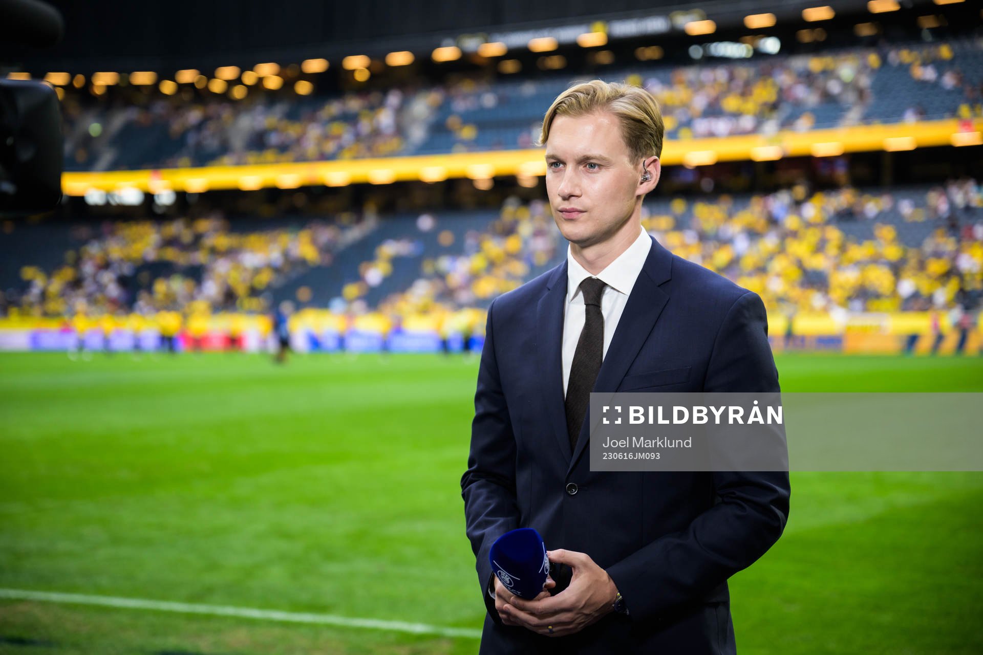 Ludvig Holmberg, reporter at Viaplay