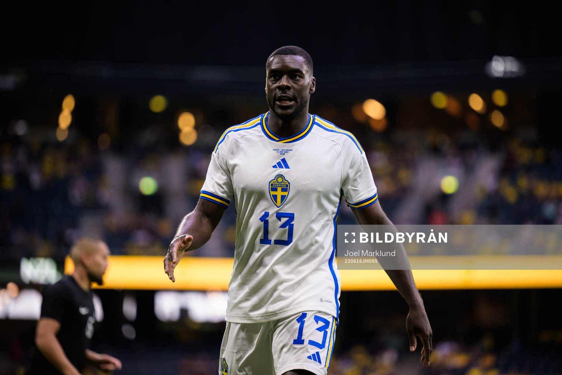 Ken Sema of Sweden