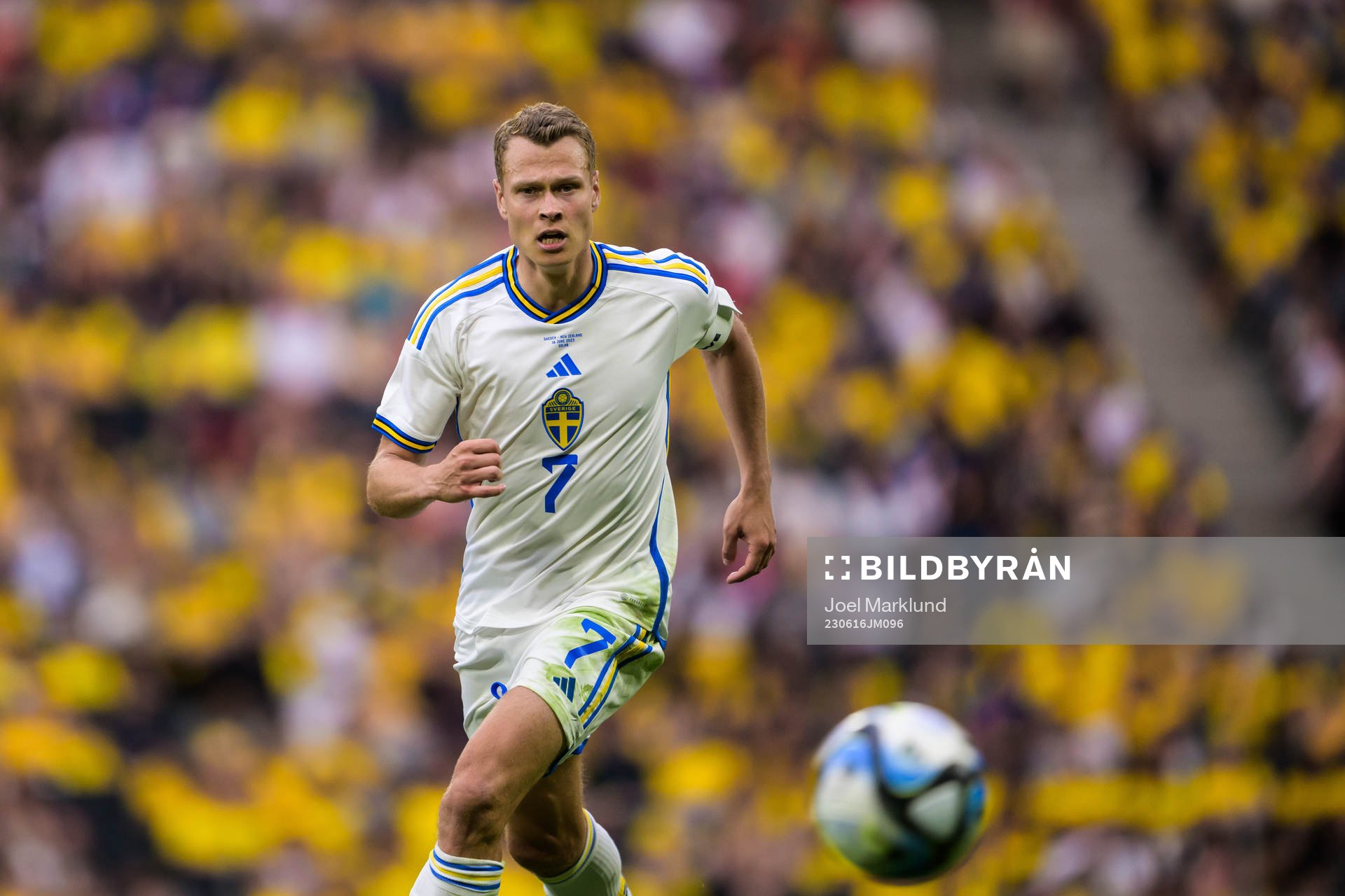 Viktor Claesson of Sweden