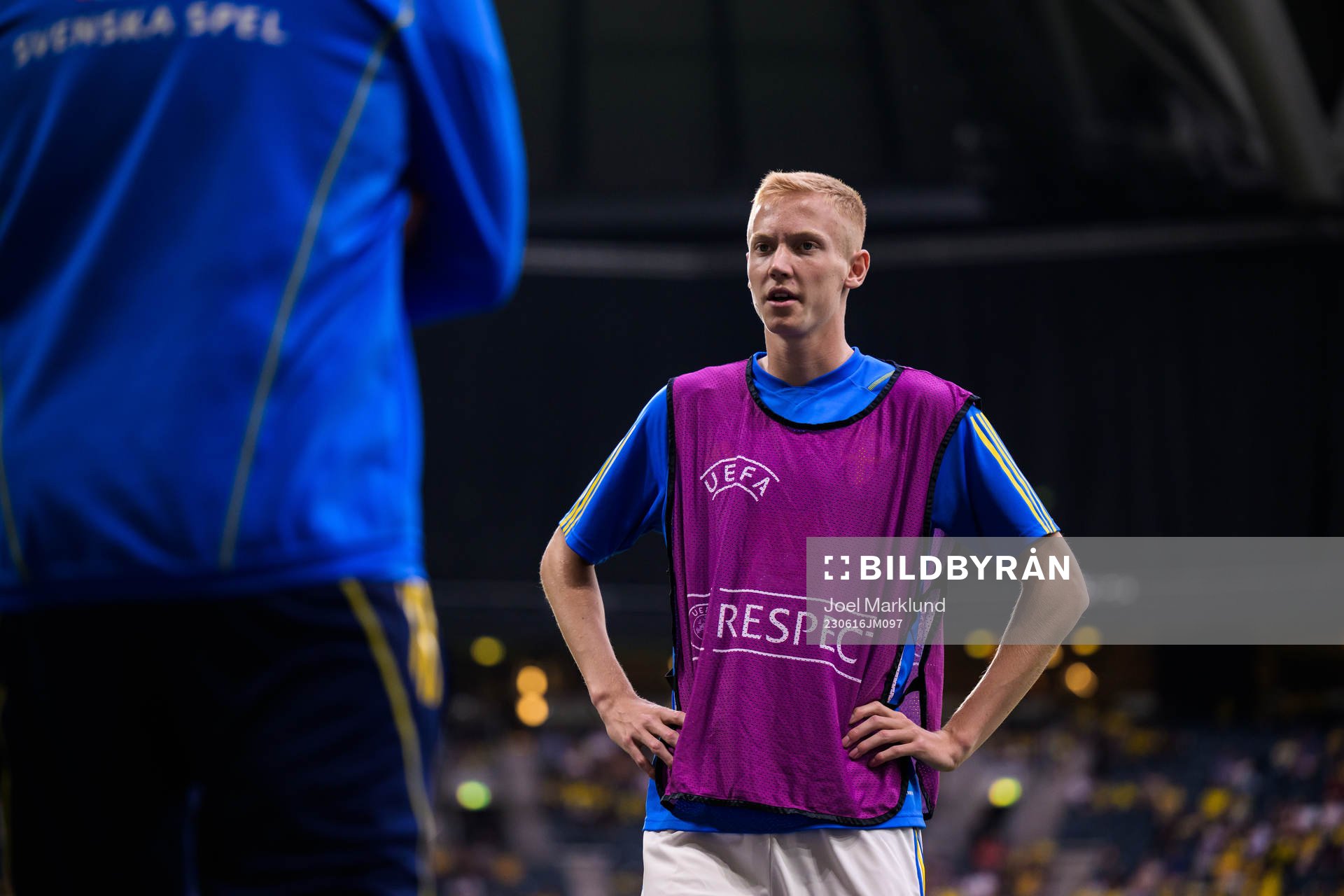 Hugo Larsson of Sweden