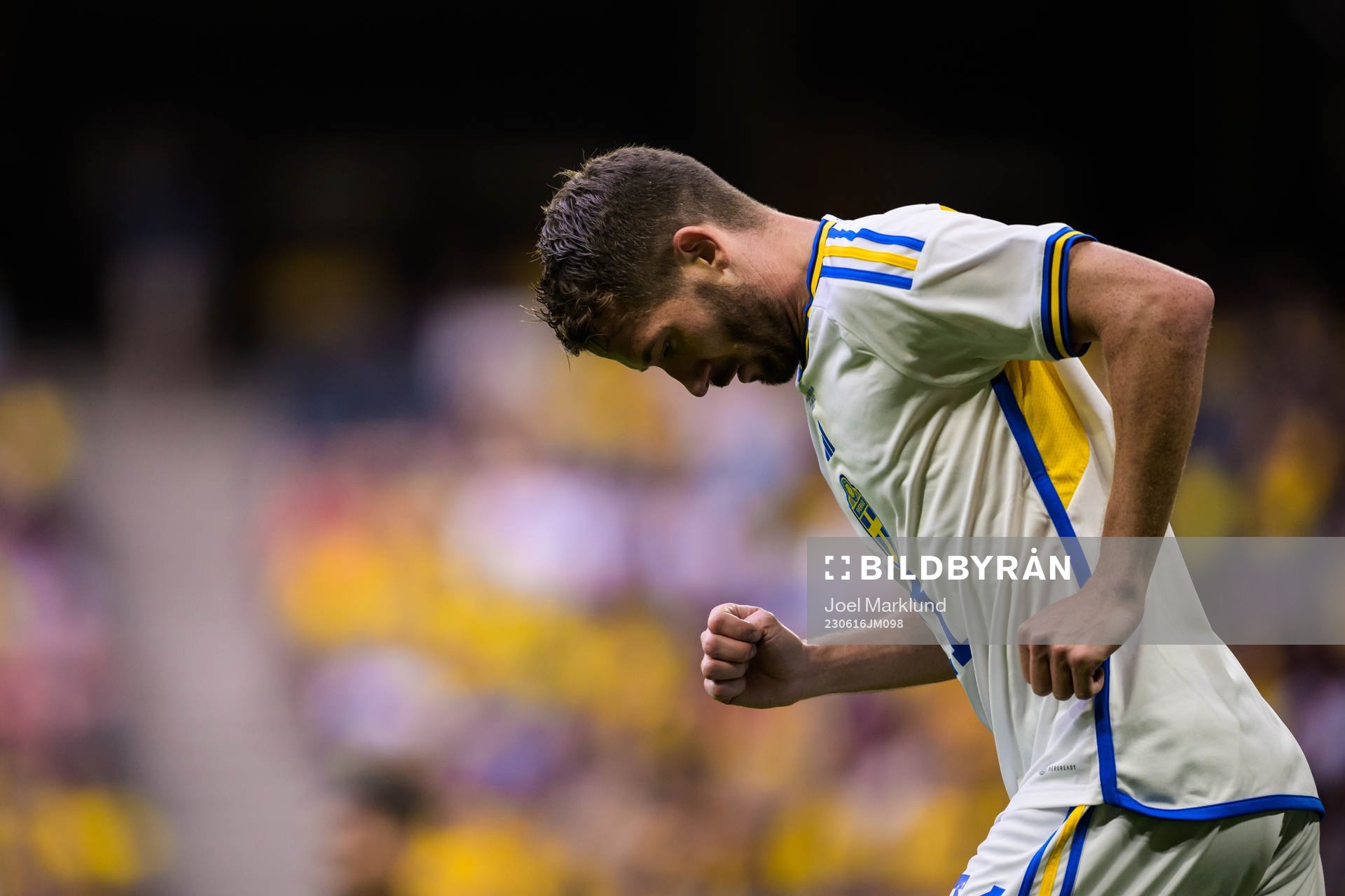Marcus Rohdén of Sweden
