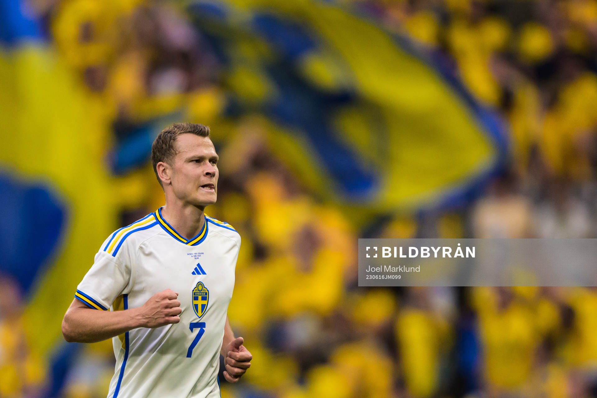 Viktor Claesson of Sweden