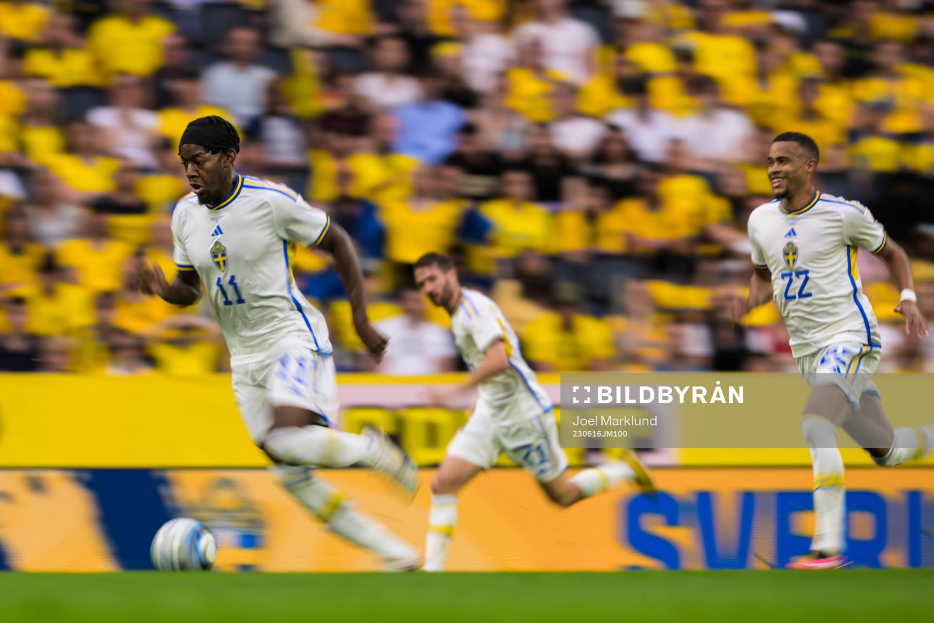 Anthony Elanga of Sweden