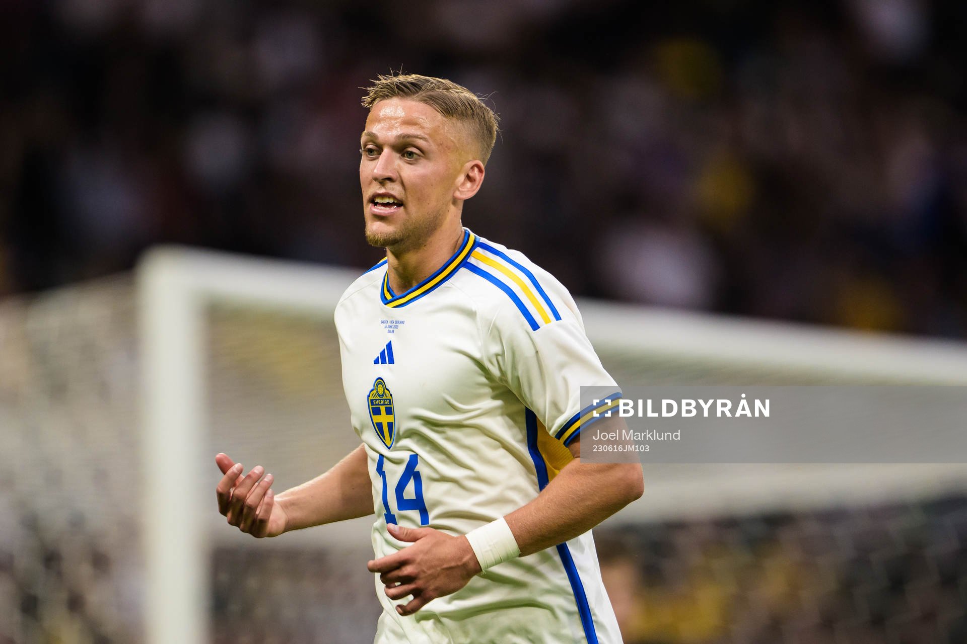 Jesper Karlsson of Sweden