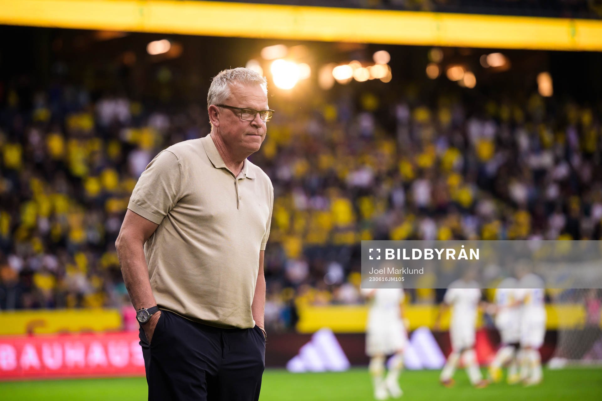 Head coach Janne Andersson of Sweden