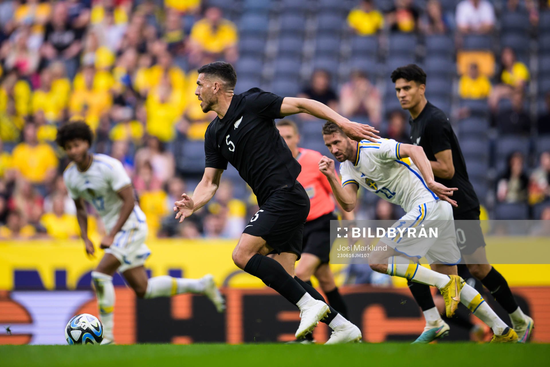 Michael Boxall of New Zealand